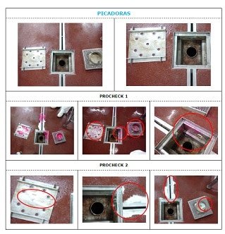 estado higiénico desagües