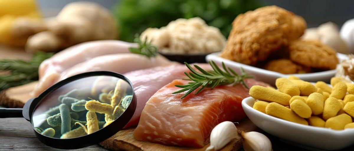Salmonella dans l'industrie alimentaire