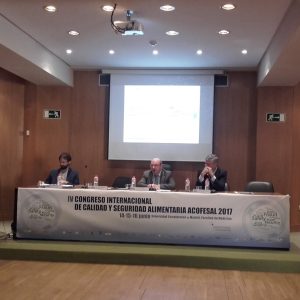 IV Congreso de Calidad y Seguridad Alimentaria: Proquimia