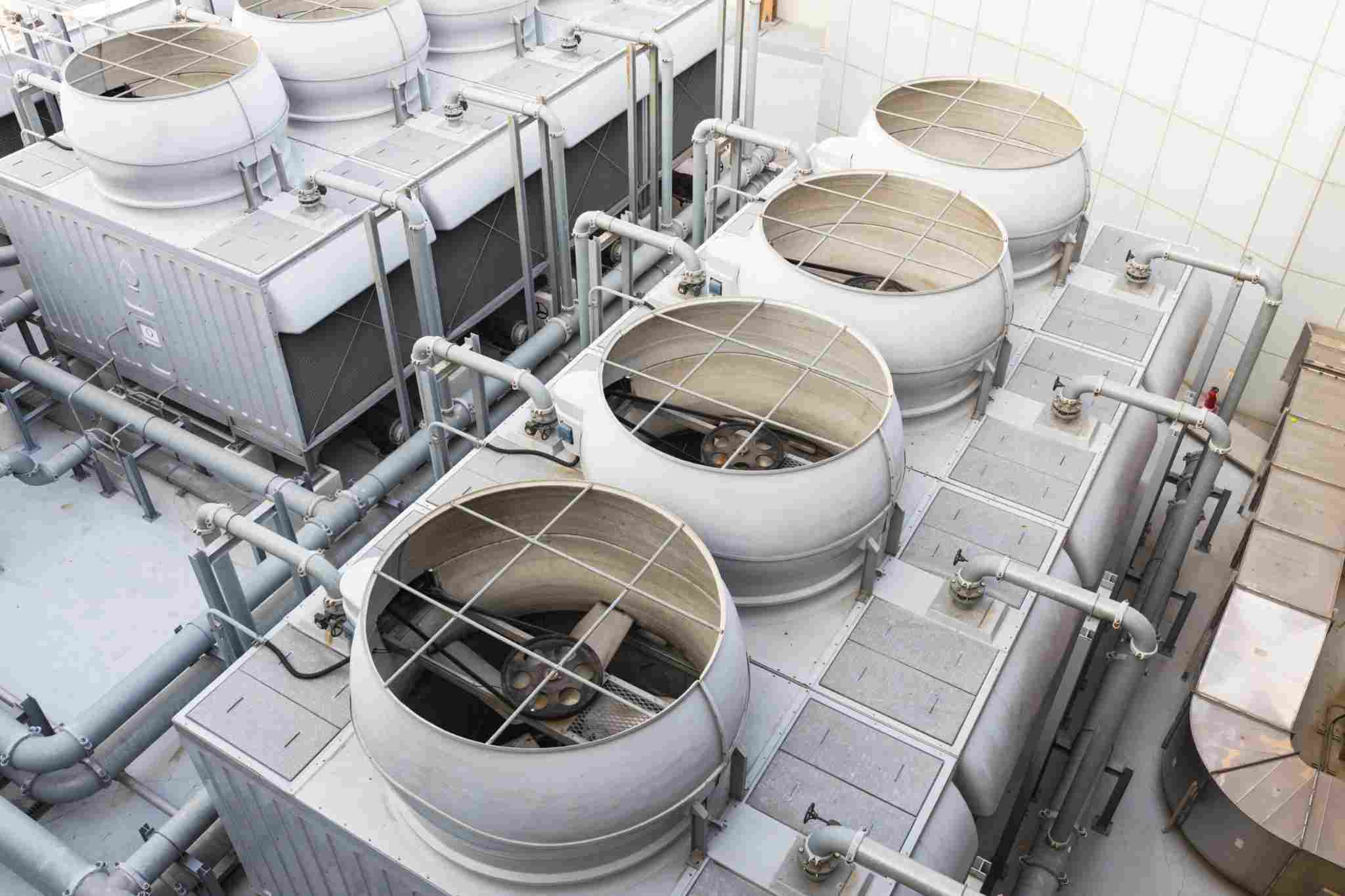 tratamiento de aguas en circuitos de refrigeración