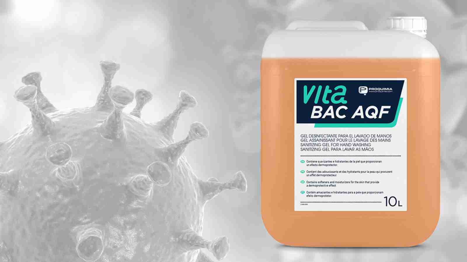 producto con registro antiséptico